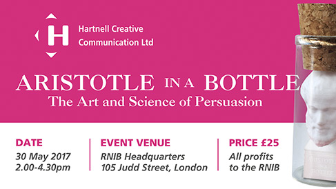 Aristotle in a Bottle Event