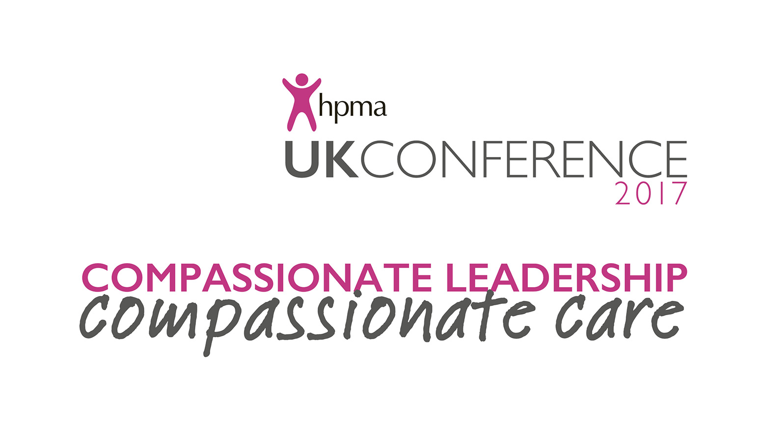 HPMA UK Conference 2017